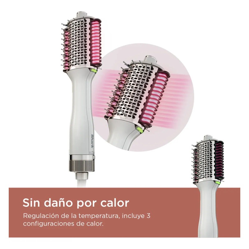 Cepillo Secador Smoothstyle - Shark - Peine Térmico - Ht202