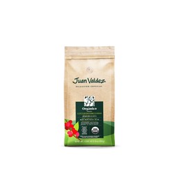 Juan Valdez Organic Whole Bean Coffee, Balanced Roast 16 OZ - Premium Colombian Coffee USDA Organic Certified - 100% organic coffee free of chemicals in its cultivation process