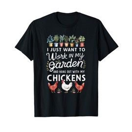 Gardening Funny Gardener Plant Garden Life Farmer T-Shirt