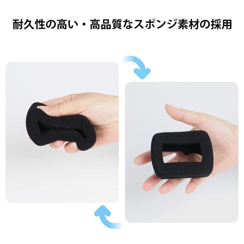 HSU Sponge Windproof Cover Windproof Cover for DJI Osmo Action