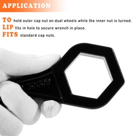 besttruck 30609 Model TX9 Porkchop 1-1/2″ Cap Nut Wrench