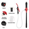 Ufandia Portable Power Battery Pump with Clip, Electric Fuel Transfer