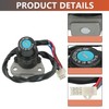 labwork Ignition Switch Fuel Cap Lock Set Replacement for Kawasaki