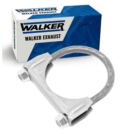 Walker Muffler Assm To Resonator Assm Clamp compatible with Dodge Dakota 3.7L 4.7L V6 V8 2007-2010