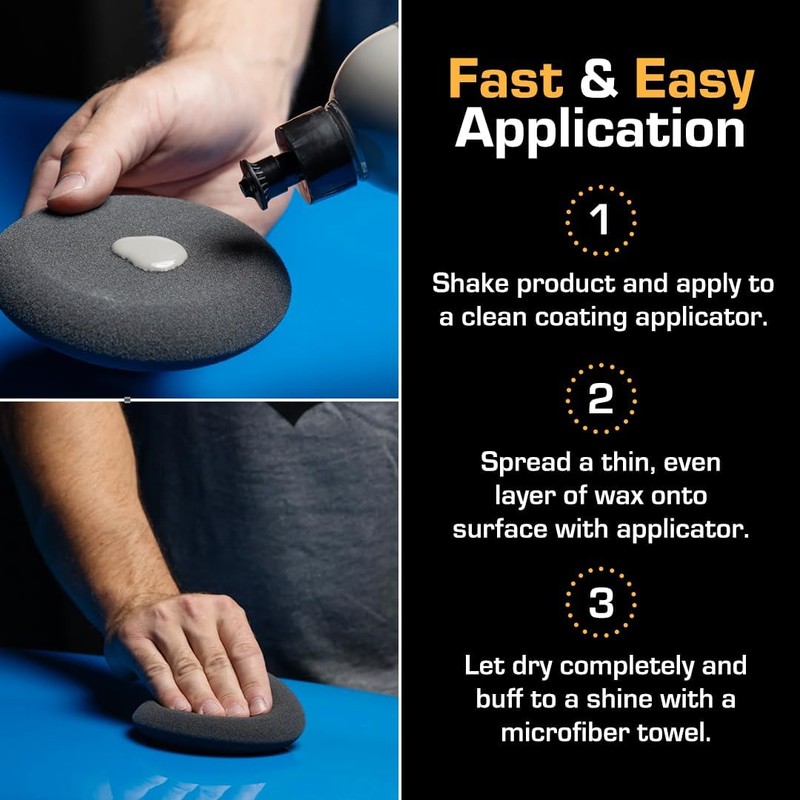 Ethos Ceramic Wax - Aerospace Coating Protection | Ceramic Polish