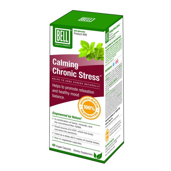 Bell Lifestyle Products CALMING CHRONIC STRESS, 60CP