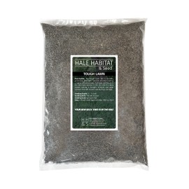 Hale Habitat & Seed Tough Lawn Mix, Traffic Tolerant, Durable & Persistent, 1000 Square Feet