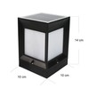 Solar Lamp Solar Fence Post Lighting Lamp Fence Lighting Post