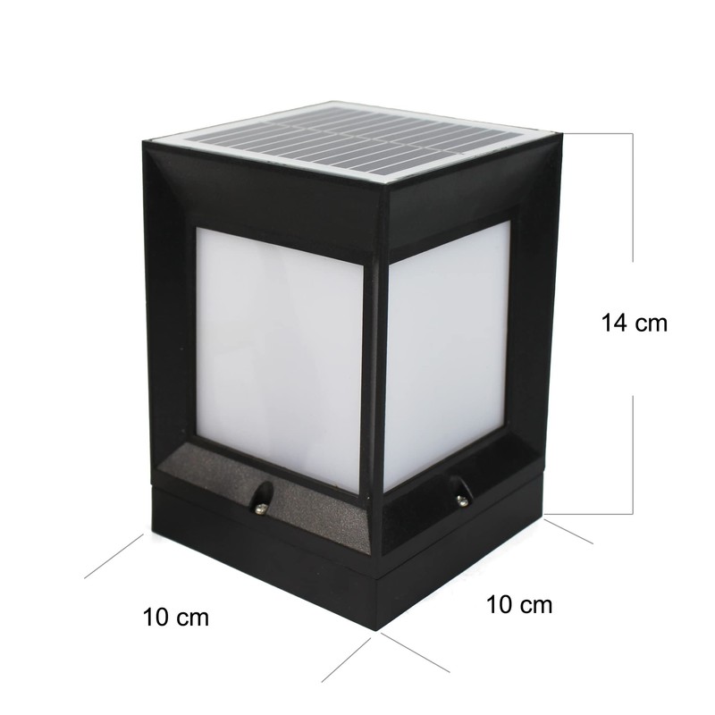 Solar Lamp Solar Fence Post Lighting Lamp Fence Lighting Post