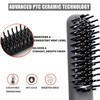 ​​BenRich Beard Straightener for Men, Professional Heated Straightening Comb with