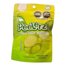 Gomitas de Manzana Peelerz Pelables, 62 g                                                                                                             