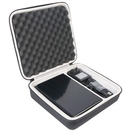 Khanka Case Schutzhülle Tasche Für Seagate Backup Plus Hub 3 4 6 8 10 TB Externe Desktop Festplatte 3,5 Zoll. (Für Backup Plus HUB, Für 3 4 6 8 10TB)