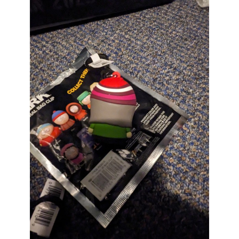 Monogram South Park Monogram 3D Figural Bag Clips - Toilken