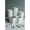 BUSER 7oz Paper Cups for Hot Drinks Disposable Coffee Cups