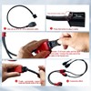 PARANNIC Obd2 Cable 12 8 Extension Adapter Cable for DS808