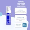 HYDRAWATER FOAM Limpiador facial en espuma con acido hialuronico, vitaminas