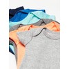 Simple Joys by Carter's Baby Boys' Short-Sleeved Bodysuit (Pack of