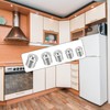 METALLIXITY Ball Plunger Cabinet Door Closet Drawer (10 x 13mm)