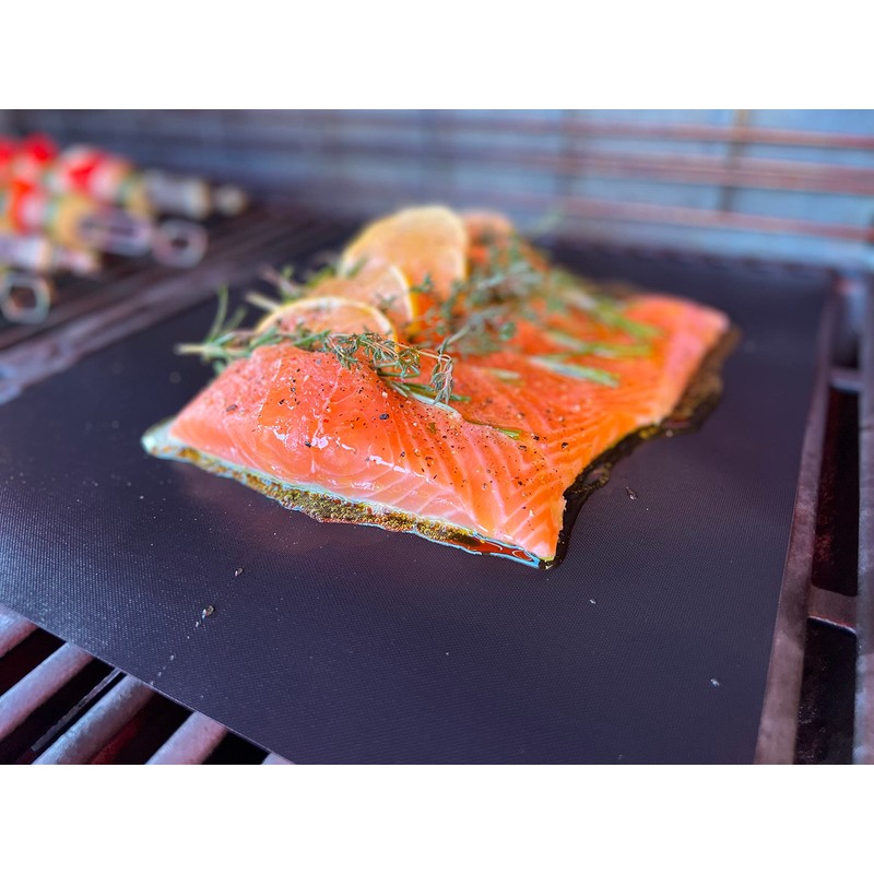 Charma Kaman Set of 3 BBQ Grill Mats & Oven