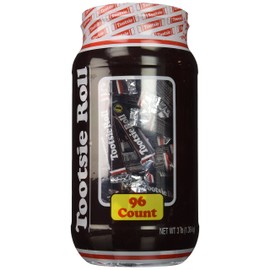 Tootsie Roll - Chocolate, Large, 96 count, 3.95 pounds