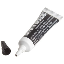 Lucky Line Graphite Dry Lock Lubricant Powder, 4.5 Grams (9501), Black and White