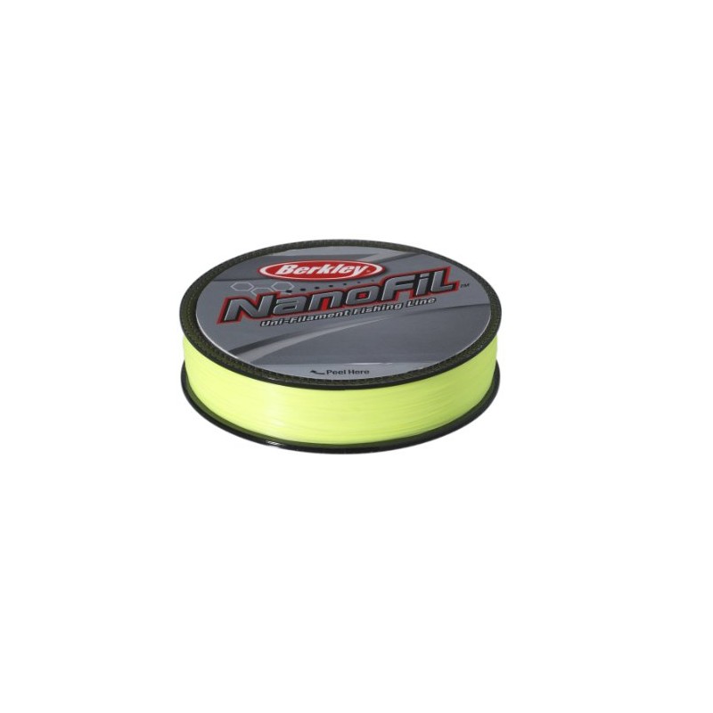 Berkley Nanofil Braided Fishing Line - Hybrid Unified Filament Braid