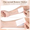 Glitter Freckles X6 + Cleaning Sticker X8，Face Glitter 【One-Second Remove】【Waterproof】【No-Stimulation】