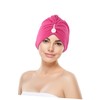 TOVINANNA Quick Dry Hair Turban for Women Super Absorbent Microfiber