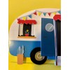 Unbranded Unique Greeting Card! 3D Trailer Camper Mobile Home