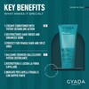 GYADA COSMETICS, Stärkender Conditioner mit Spirulina, mit restrukturierender und stärkender