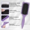 3 PCs Peine para peinar el cabello rizado, Cepillo para