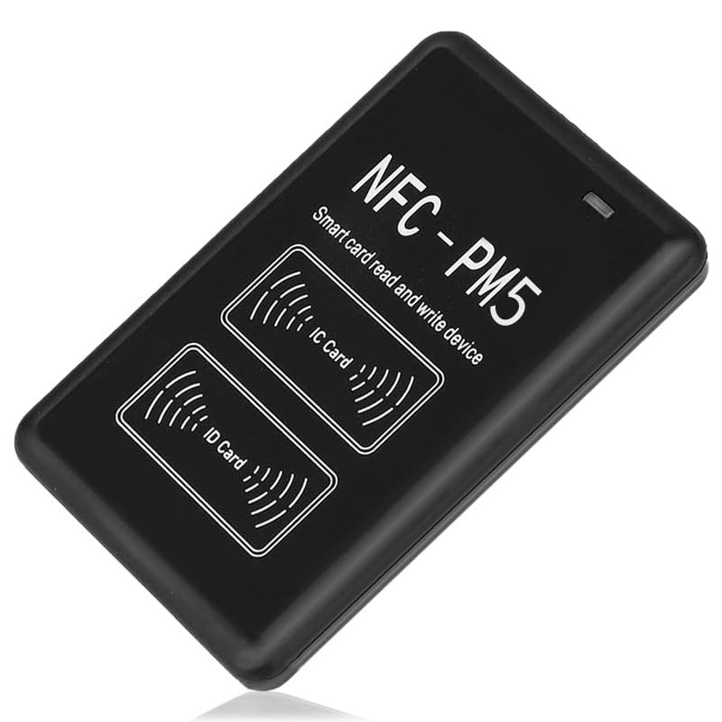 Lector de Tarjetas NFC, Duplicador, Decodificación Cifrada RFID, 125Khz/13,56 Mhz,