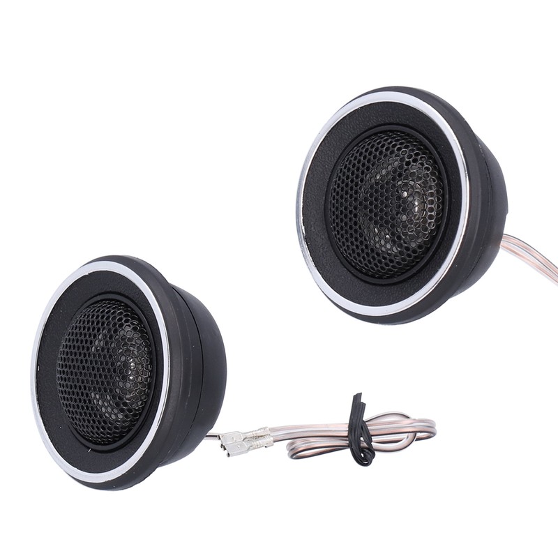 2pcs Dome Tweeter Speaker 150W High Efficiency Clear Sound Loudspeaker