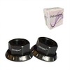Pirhosigma Ti 2 x M10 Bike Wheel Hub Axle Nuts