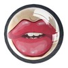 LRCCJS Sexy Lips with Teeth and Colour 4Pcs Black Drawer