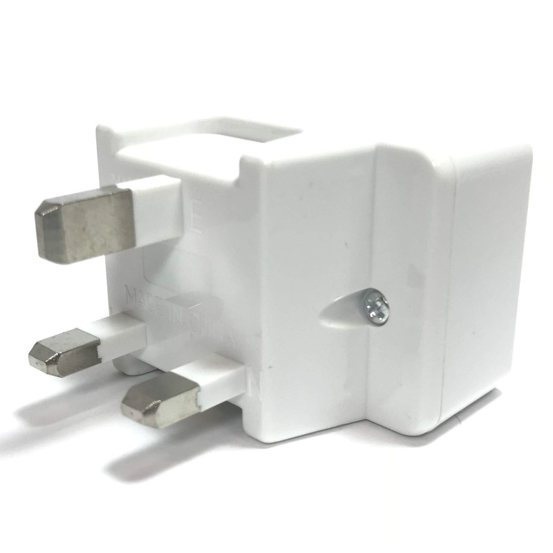 Norstar Universal Plug Adapter with Power Switch for UK Outlets,