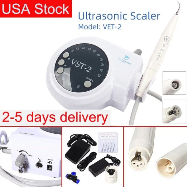 VV Dental Dental Ultrasonic Piezo Scaler Unit for Original SATELEC