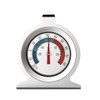 Alnicov 2pcs Fridge Freezer Refrigerator Thermometer Room Mechanical Thermometer Stainless