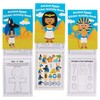 Baker Ross FX616 Altes Egypten-Sticker-Aktivitätsbücher - 8er-Packung, Sticker-Bücher-Partytütenfüller für Kinder