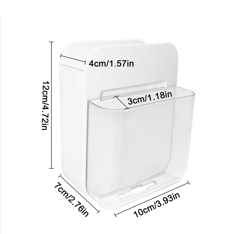 SUNFICON Remote Holder Wall Mount TV FAN Remote Control Holder