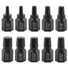 10PCS Screw Extractor Set, Professional Extractor Set Hex Head Easy