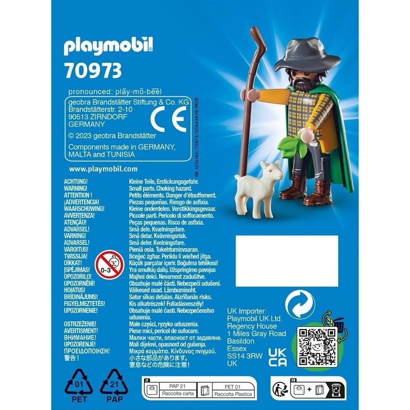 PLAYMOBIL 70973 Figures, Multi-Colour