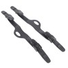 1Pair Diving Adjustable Scuba Diving Fins Straps Accessory (L)