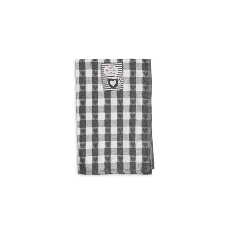 Emma Barclay Jumbo Heavy Weight Check Kitchen Tea Towel with