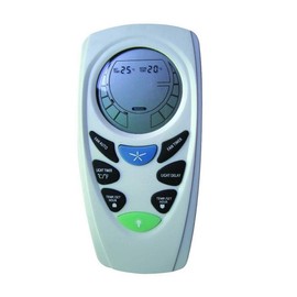 Beacon Lighting LCD Fan Remote in White