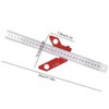 Marhynchus YX-3 Center Scribe Gauge, Center Line Scriber, 45 90