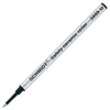 Schmidt 5888 Black Medium Rollerball Metal Refill