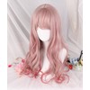 Inman Full Wig, Wig, Long, Soft & Fluffy, Curls, Curly