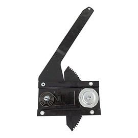 Manual Window Regulator Front Driver Side Left LH Compatible with International HD Truck
