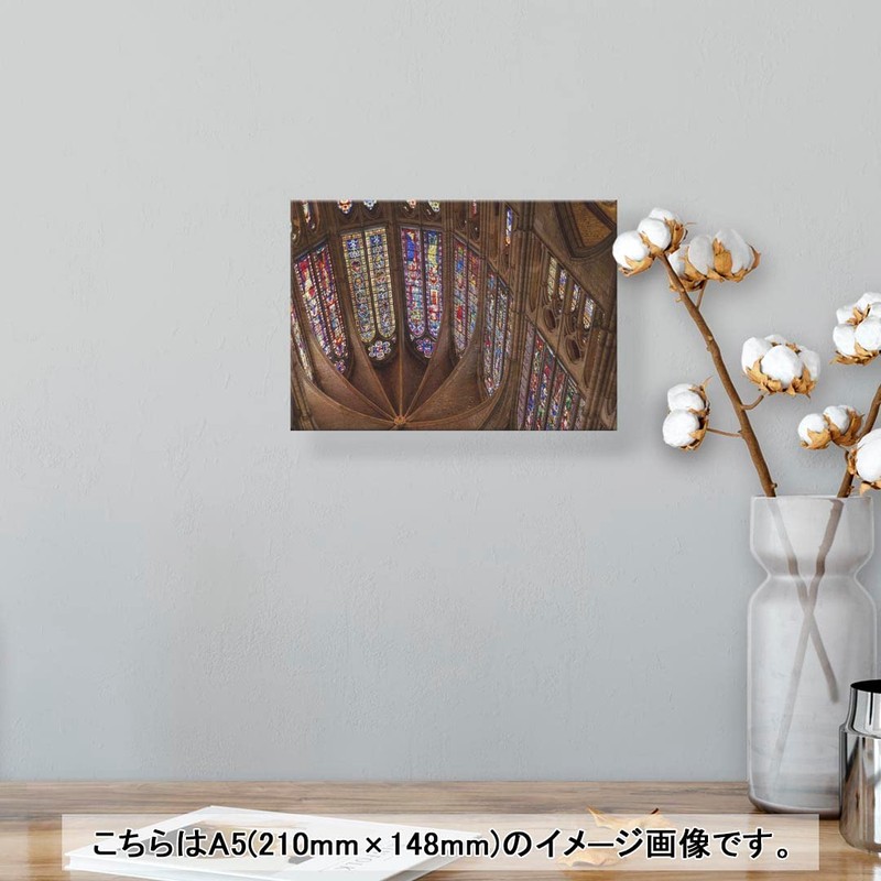 アートパネル 絵 絵画 飾り igsticker 210mmx148mm A5 フォト 壁掛け 木枠